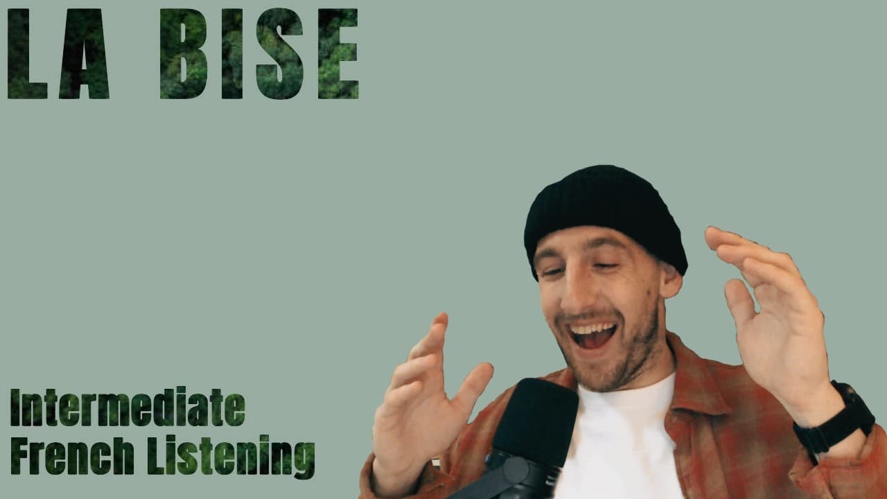 La bise en France : les règles à connaître | Intermediate French Listening