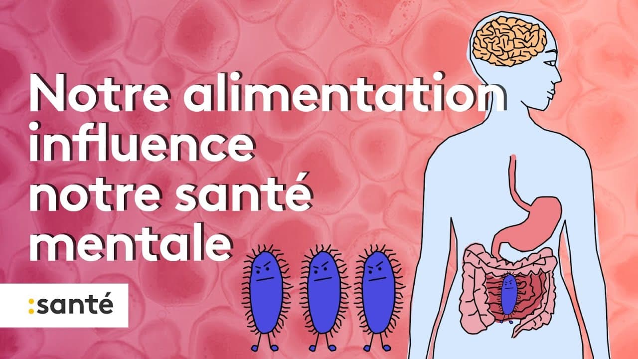 Notre alimentation influence notre santé mentale