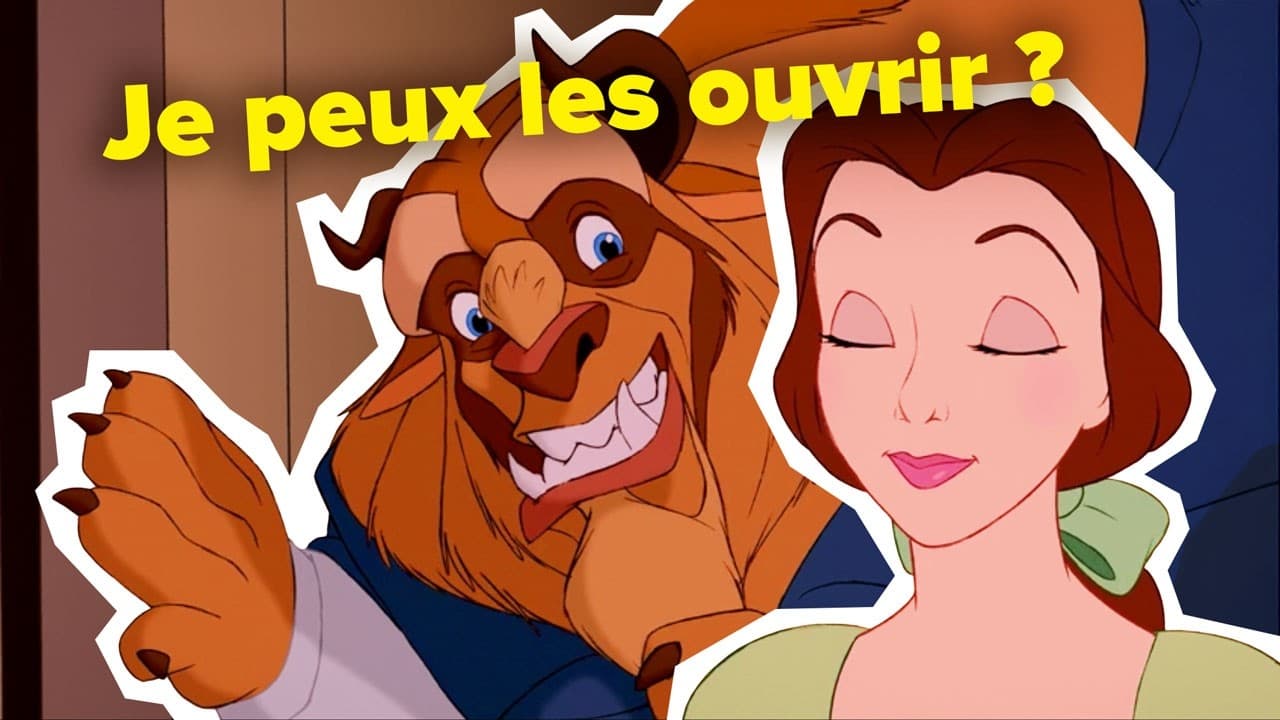 Learn French with Movies: What's the Beast's Surprise for Belle? (Beauty and the Beast)