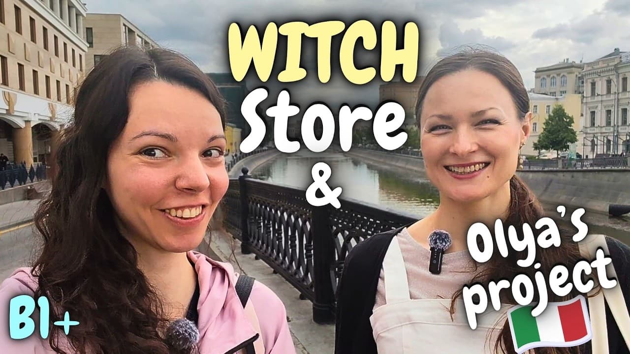 Learn Russian with a Real Conversation | Intermediate Russian Listening Practice (B1+)