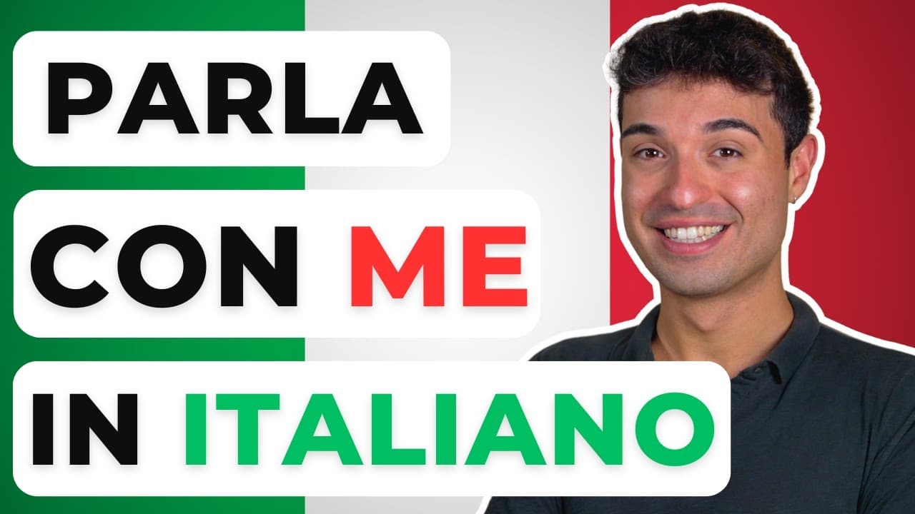 Come iniziare una conversazione in ITALIANO con gli italiani