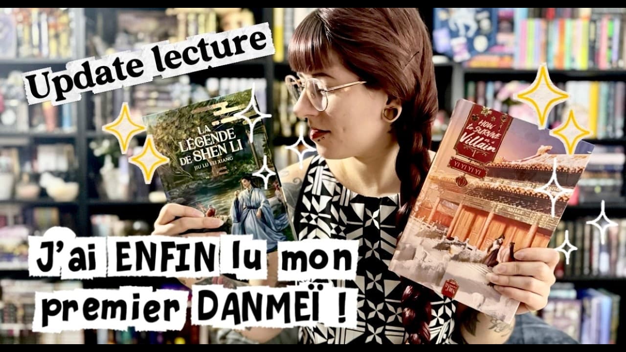 J'ai ENFIN lu mon premier DANMEI... et je suis accro ! 😍