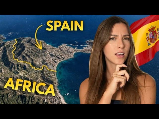 Why Are There SPANISH Cities in AFRICA?