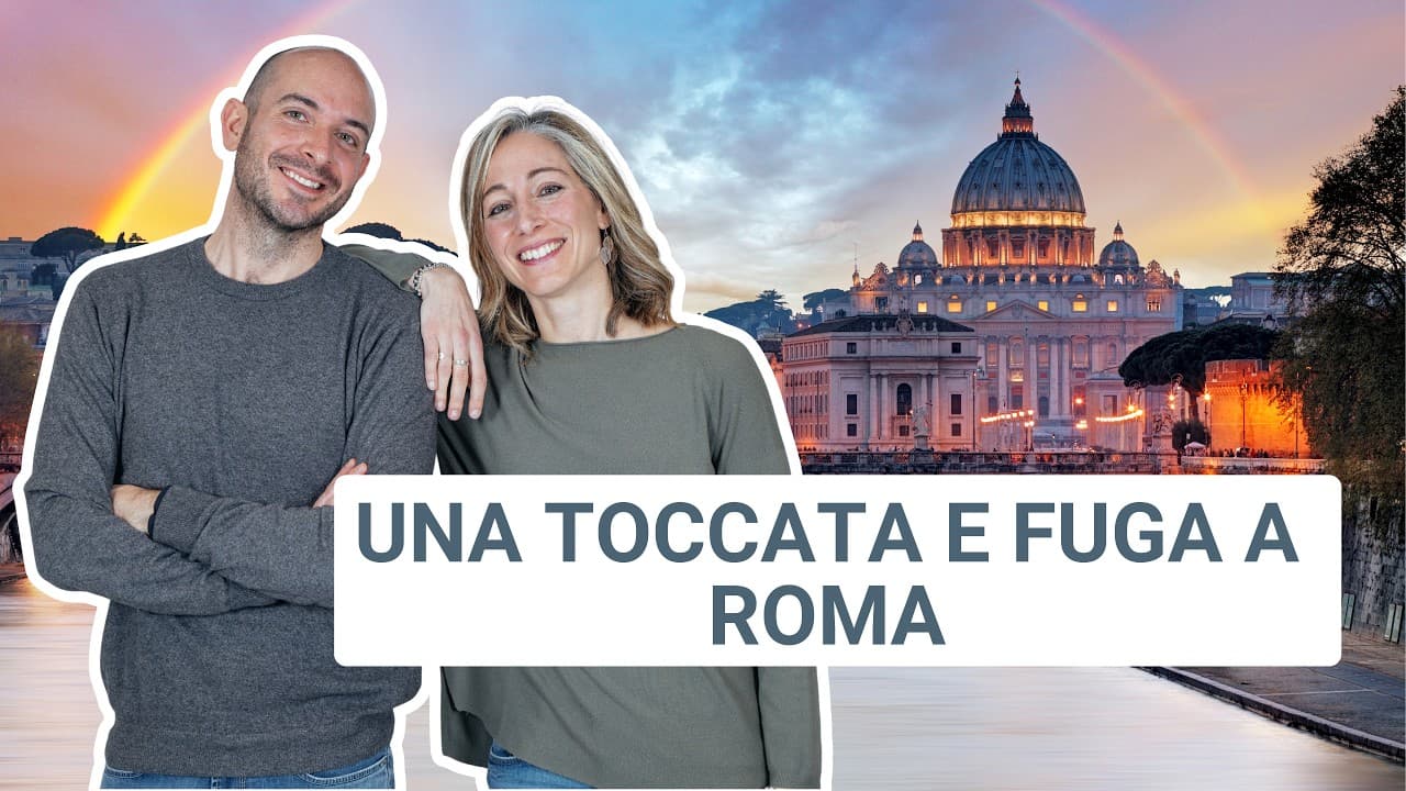 Una toccata e fuga a Roma 🏟️