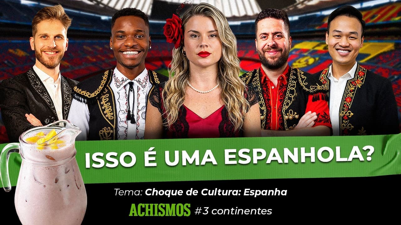 COMO É A VIDA NA ESPANHA? | #3CONTINENTES #109