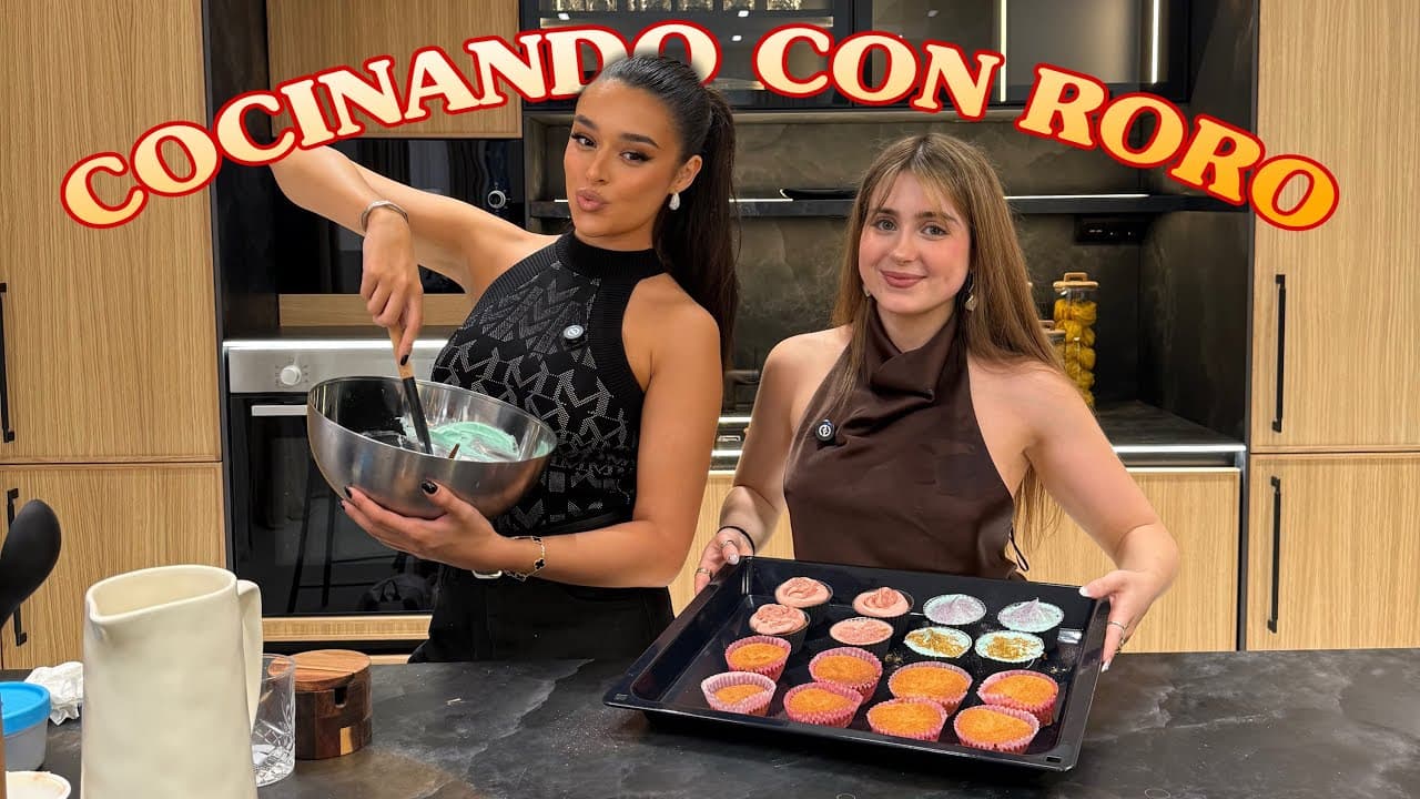 COCINANDO CON RORO - Marta Diaz