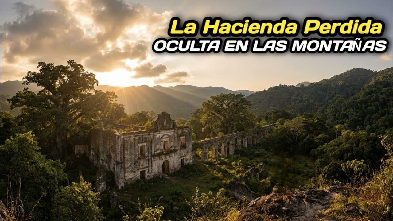 Fui a BUCAR la HACIENDA QUE NADIE A VISTO #urbex #urbexmexico #haciendasdeméxico