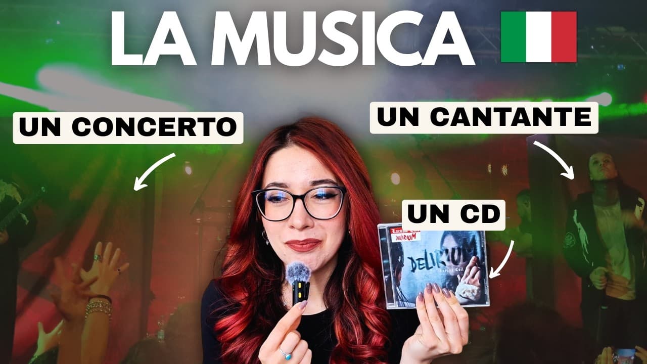 Input in italiano: musica, concerti, stereotipi [with subtitles]