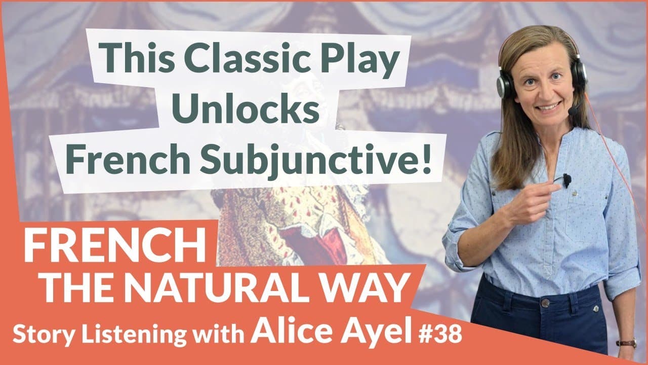 🎭 Le Bourgeois Gentilhomme | Comédie classique française - Découvrez le subjonctif naturellement