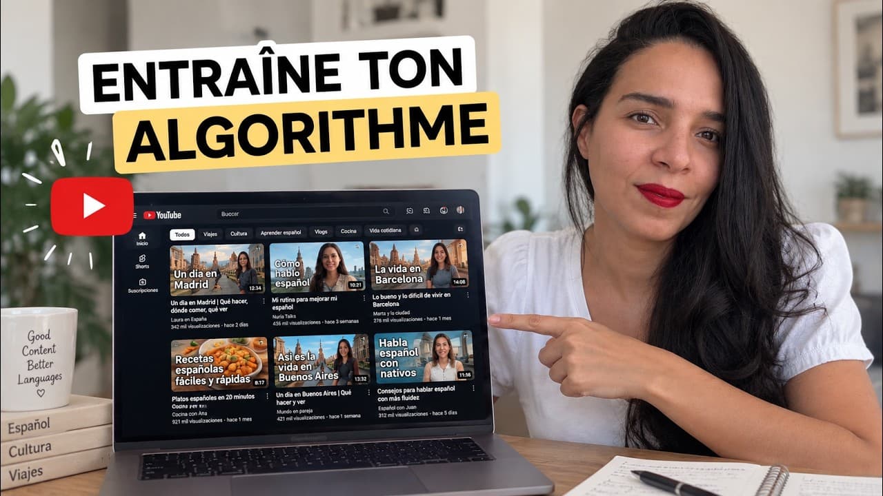 Comment j’utilise YouTube pour comprendre une langue ? (et surtout la parler)