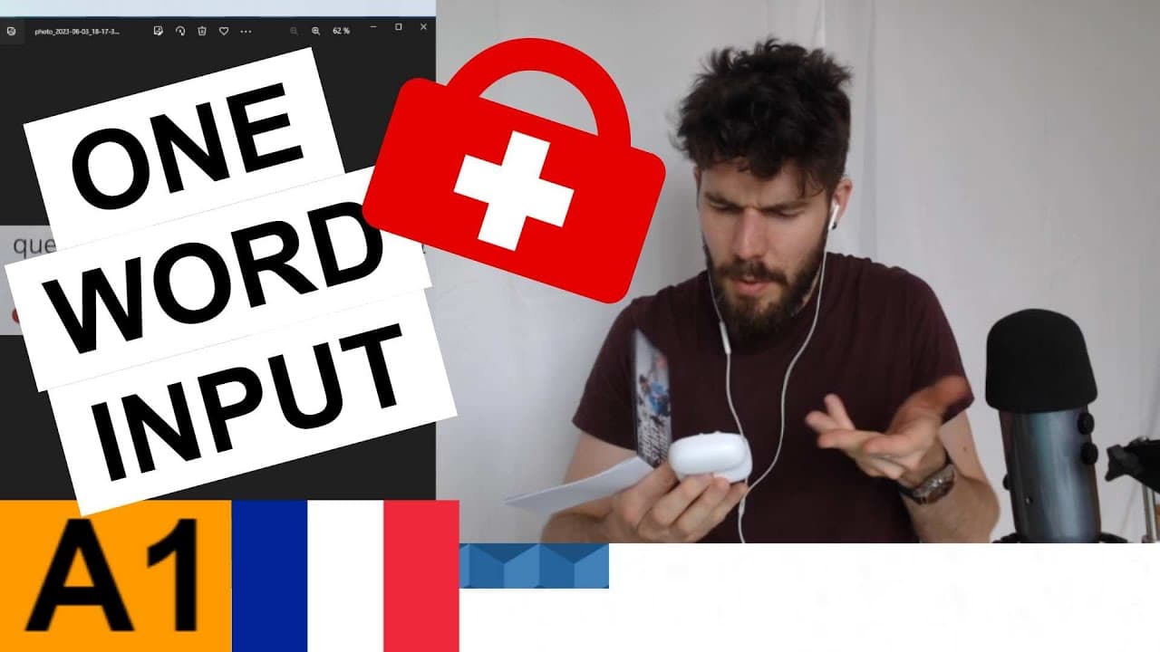 utile  ℹ️ - ONE WORD INPUT #21