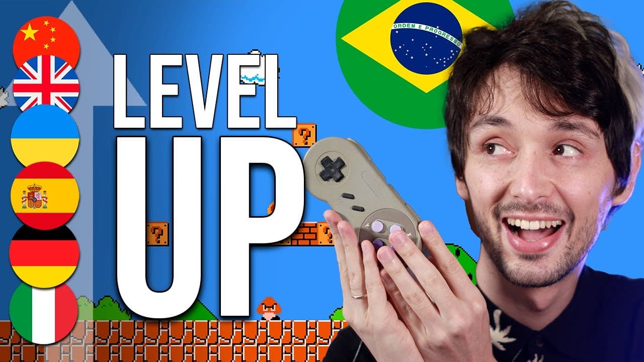 What if learning a language were as fun as playing videogames? - Ep. 15 - Portuguese Podcast