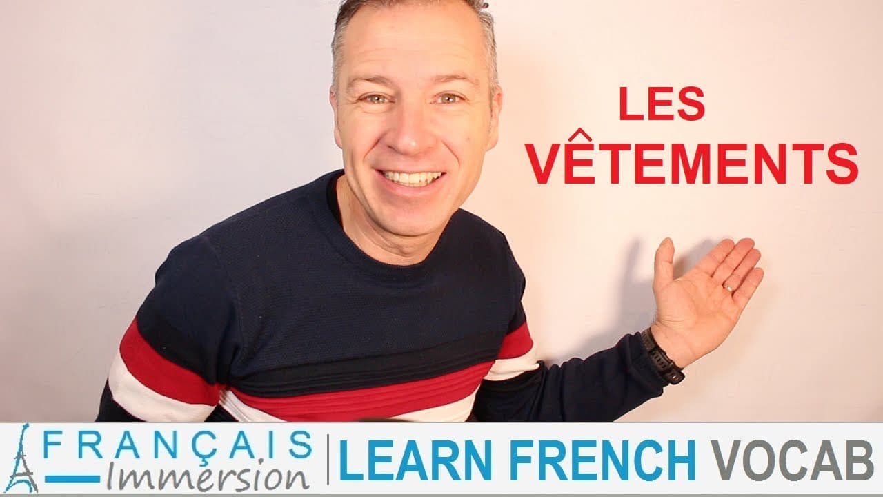 FRENCH CLOTHES – Combien de fois porter ses vêtements avant de les laver ? Learn French Language