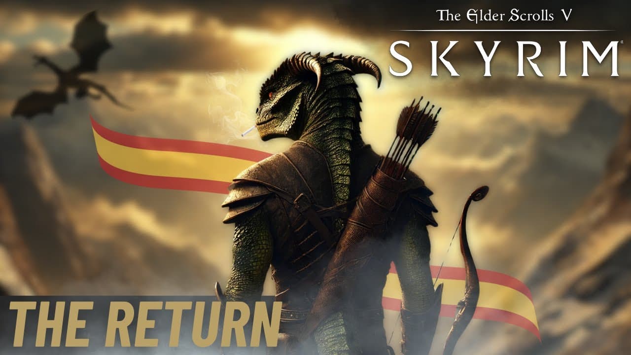 Skyrim: The Return of the Lizard🚬
