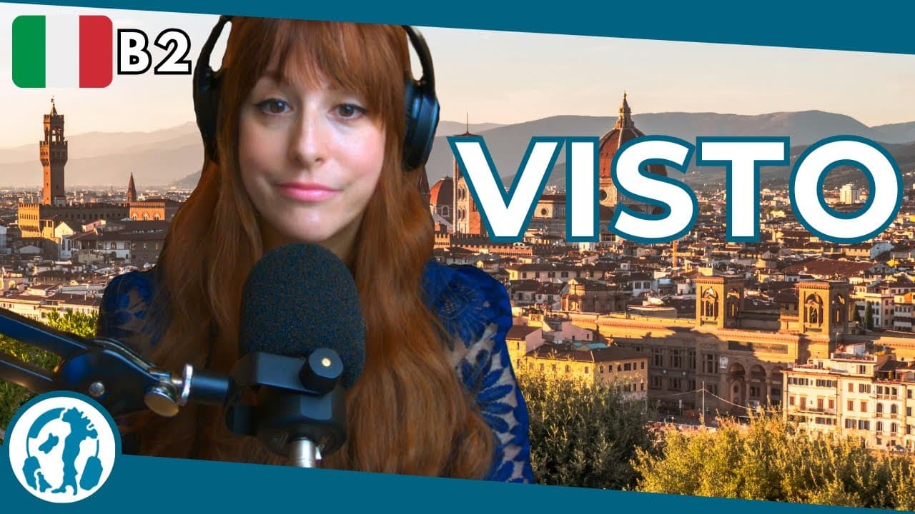 01 - Trasferirsi in Italia | Visto