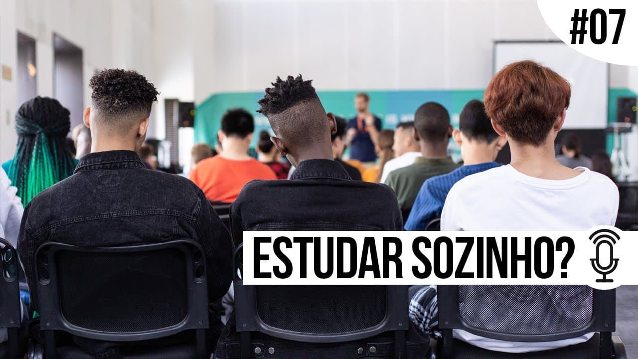 Self-learning vs classroom learning - Ep. 07 - Portuguese Podcast