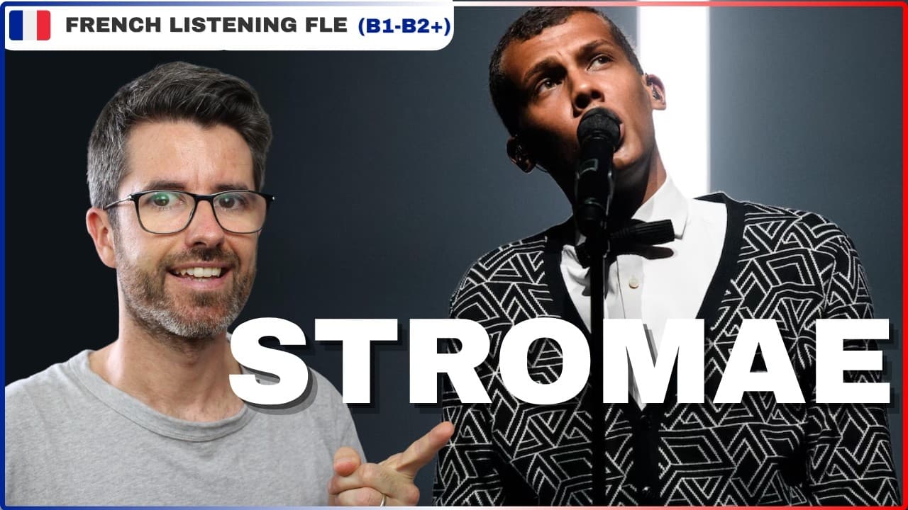 Stromae : l'enfer derrière le génie | Intermediate learners FLE