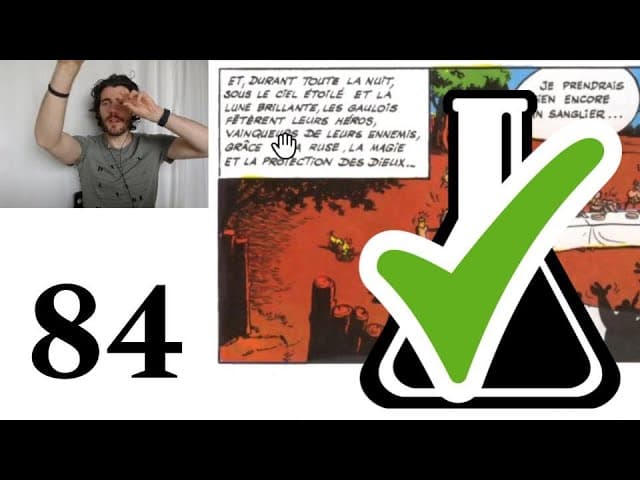 Learn French with ASTERIX #84 (épisode final) ⏳🎯🏆