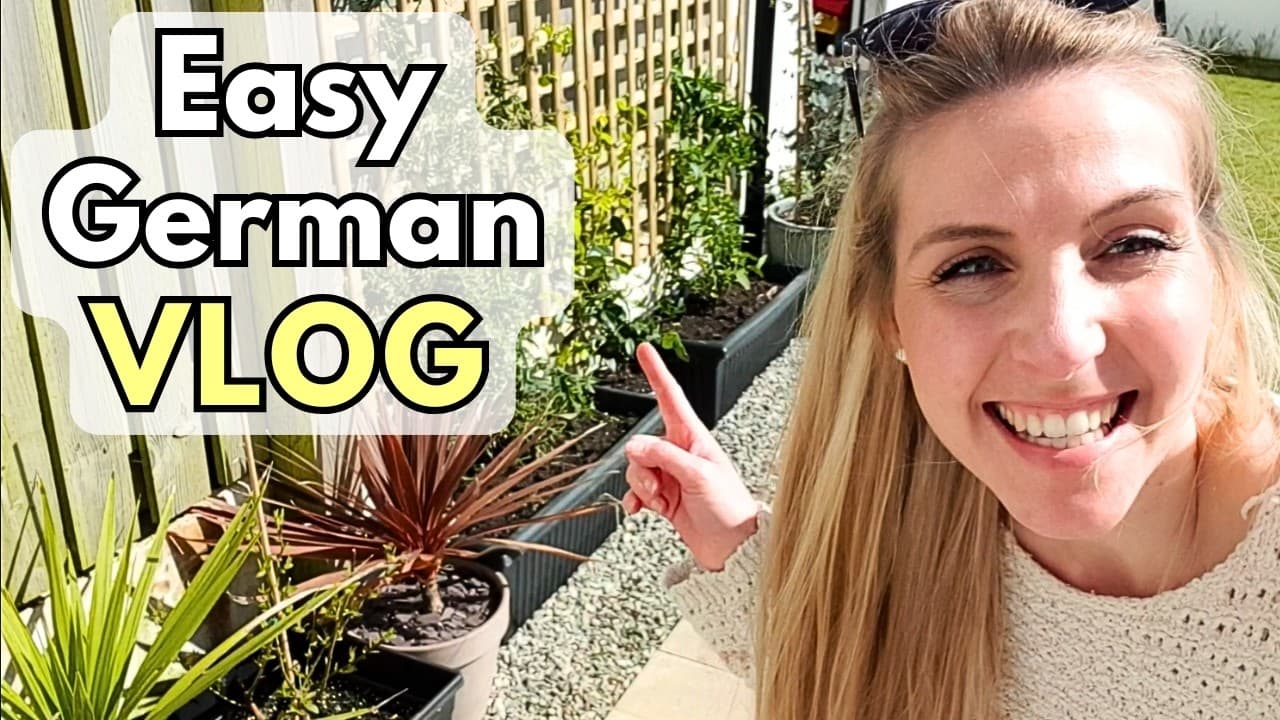 Learn German in the Garden! Easy German Vocabulary for Plants & Nature