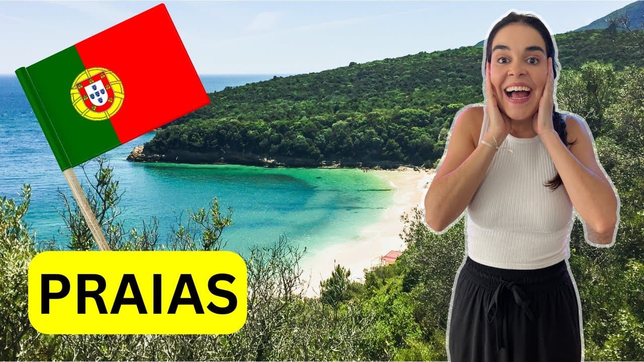 10 Bonitas PRAIAS em Portugal - IMPERDÍVEIS!