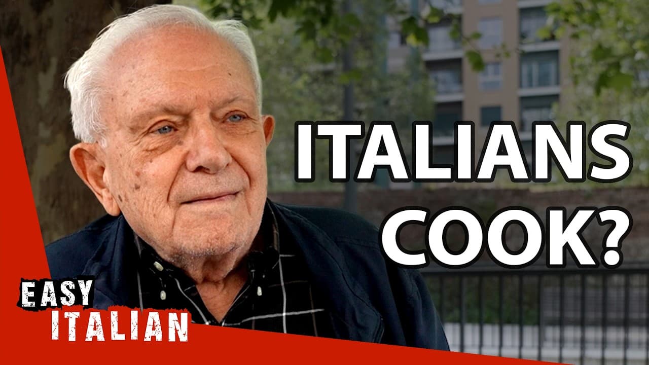 Do Italians Actually Cook Every Day? | Easy Italian 266