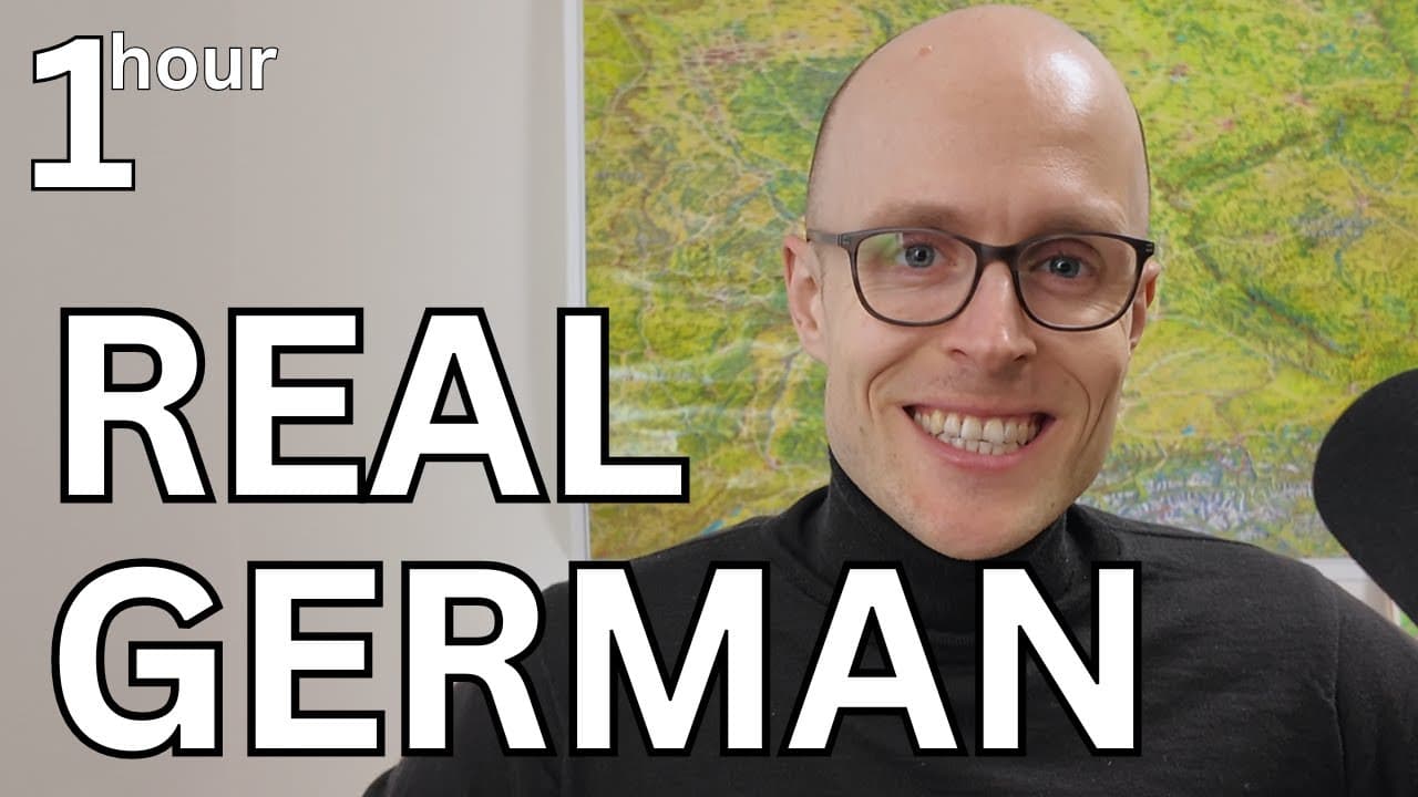 1,464 German Words in 1 Hour – Learn Just by Listening