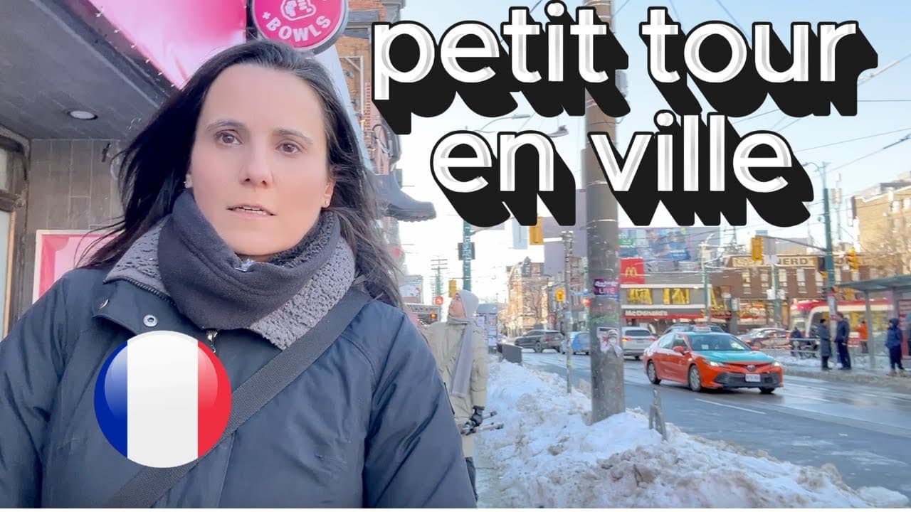 ￼C’est l’hiver, mais je marche🇫🇷 Comprehensible input