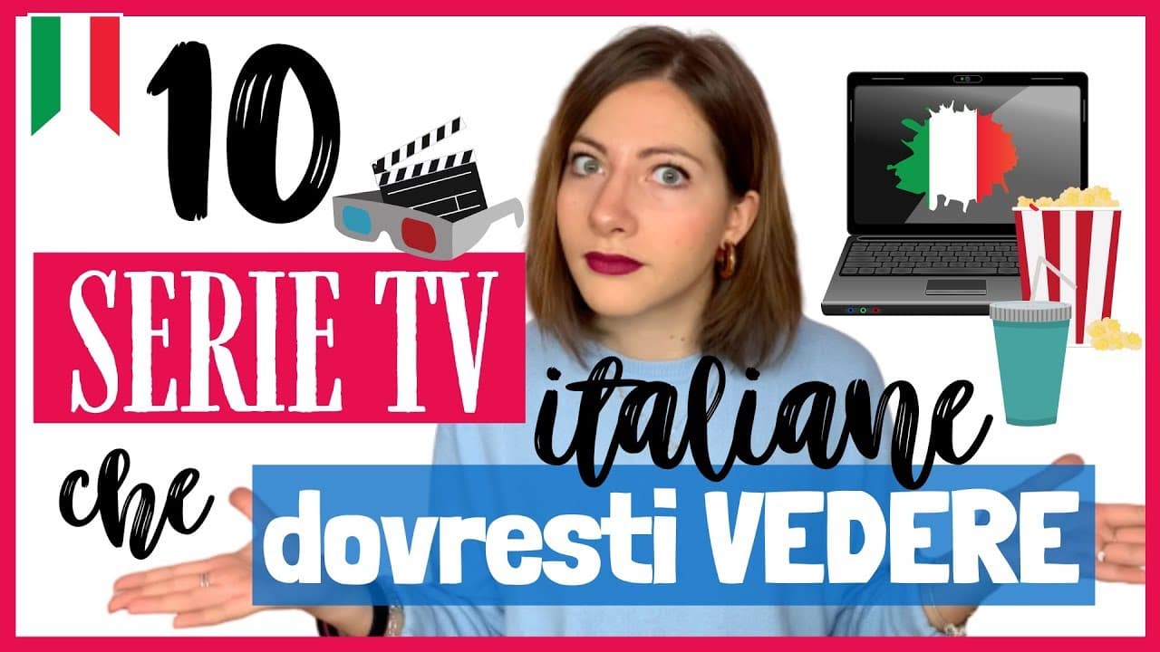 Le 10 Migliori SERIE TV italiane di TUTTI I TEMPI da Guardare ADESSO per Imparare l'ITALIANO! 🍿 🎬