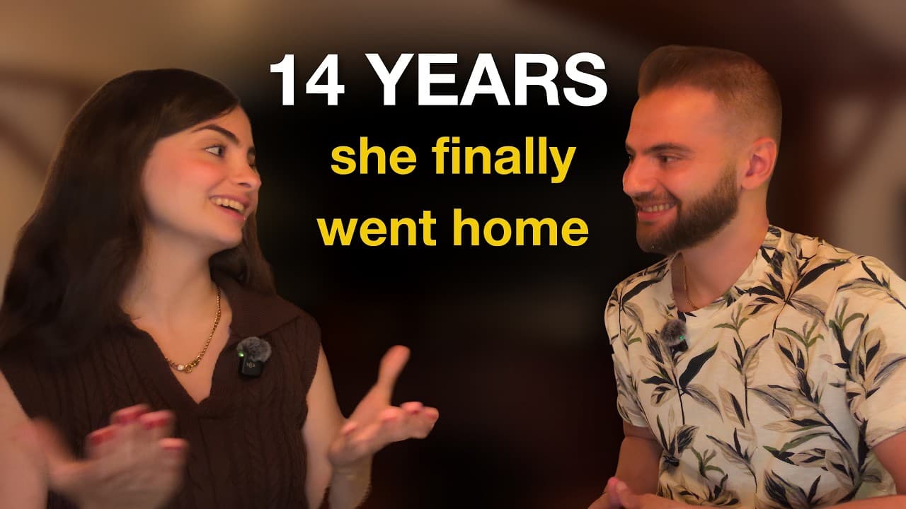 She Left Syria for a One-Month Holiday. She Came Back 14 Years Later.