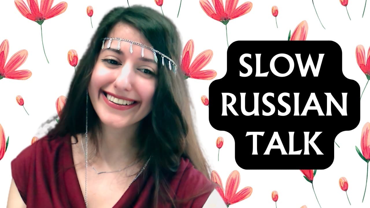A Russian-Iranian Teacher 🇷🇺 🇮🇷 Slow Russian Interview