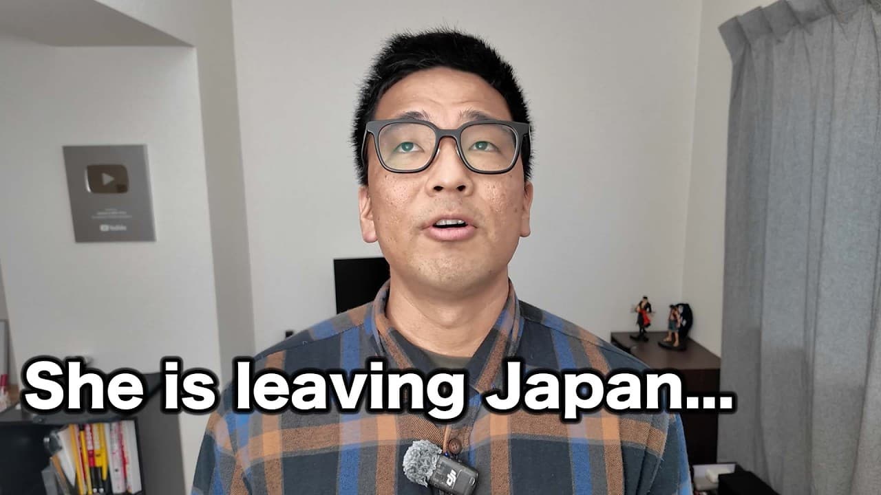 My wife is going back to Chile.. | Easy Japanese Listening Practice (N5-N4)