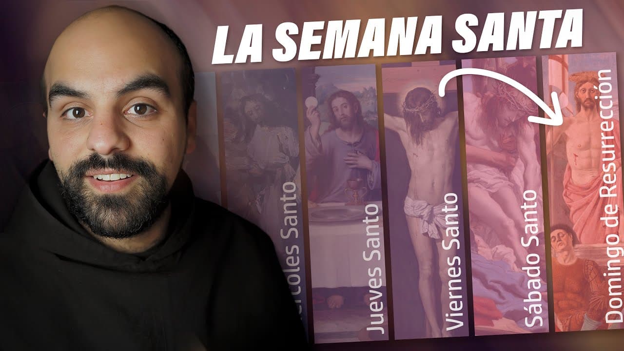La SEMANA SANTA 🙏: explicación COMPLETA en 10min | con recursos y animaciones