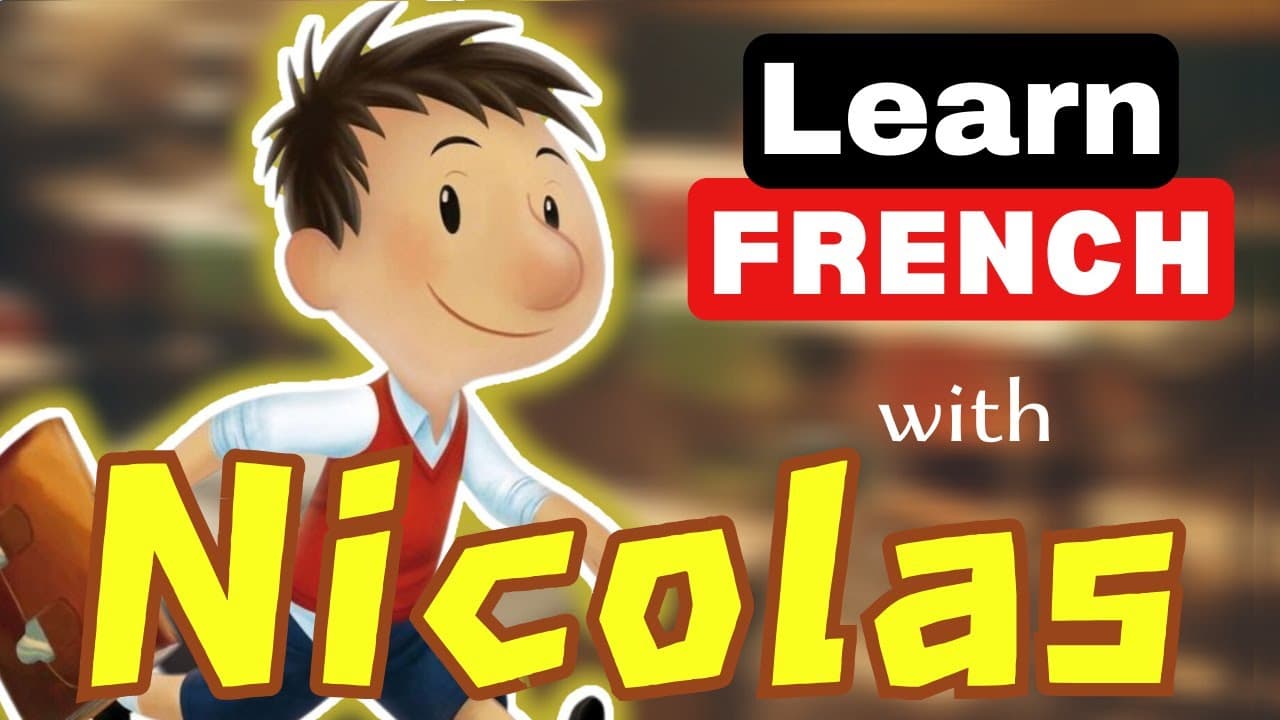 ▶️Real FRENCH: 2 Phrases Très Utilisées Avec "Le Petit Nicolas"