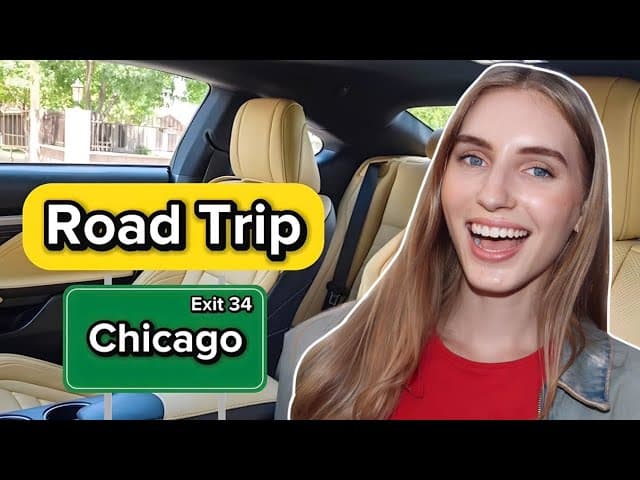 Let's learn some English on the way