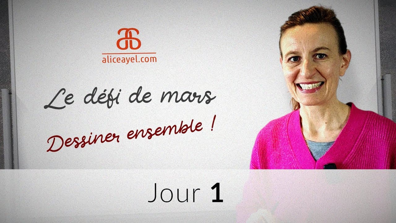 Le défi de Mars - Jour 1 : Dessiner la Tour Eiffel