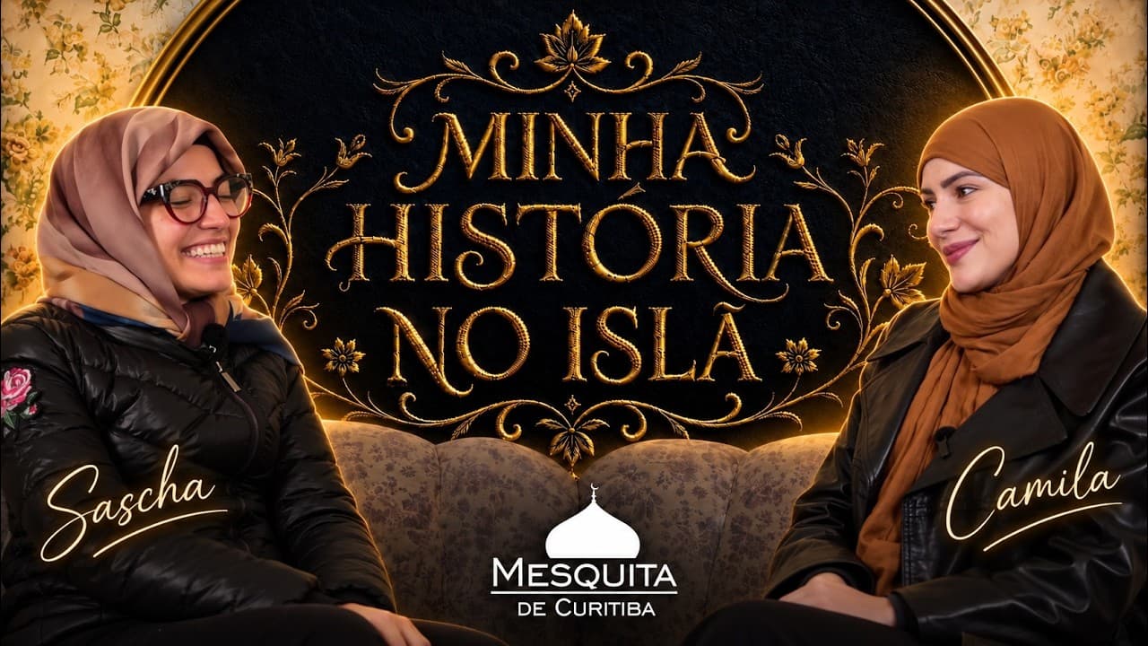 Como Encontrei a Fé no Islã: Entrevista com Sasha | MINHA HISTÓRIA NO ISLÃ | EP. 3
