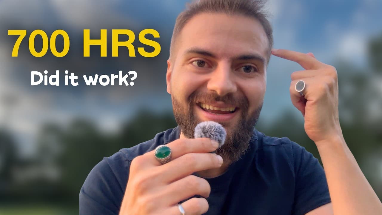 I Watched 700 Hours of Spanish. Here's What Happened (Intermediate Arabic)