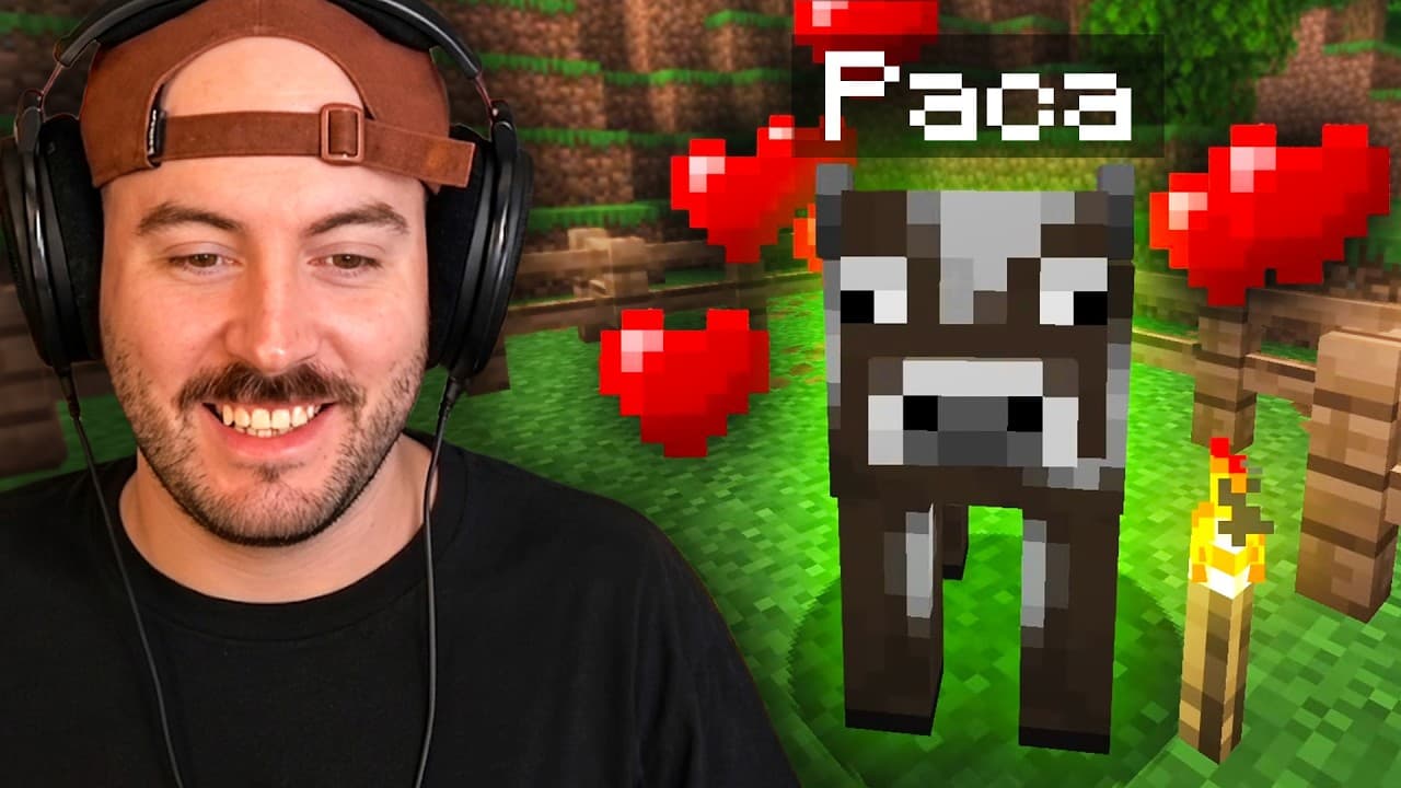 Le cogí cariño a Minecraft Hardcore