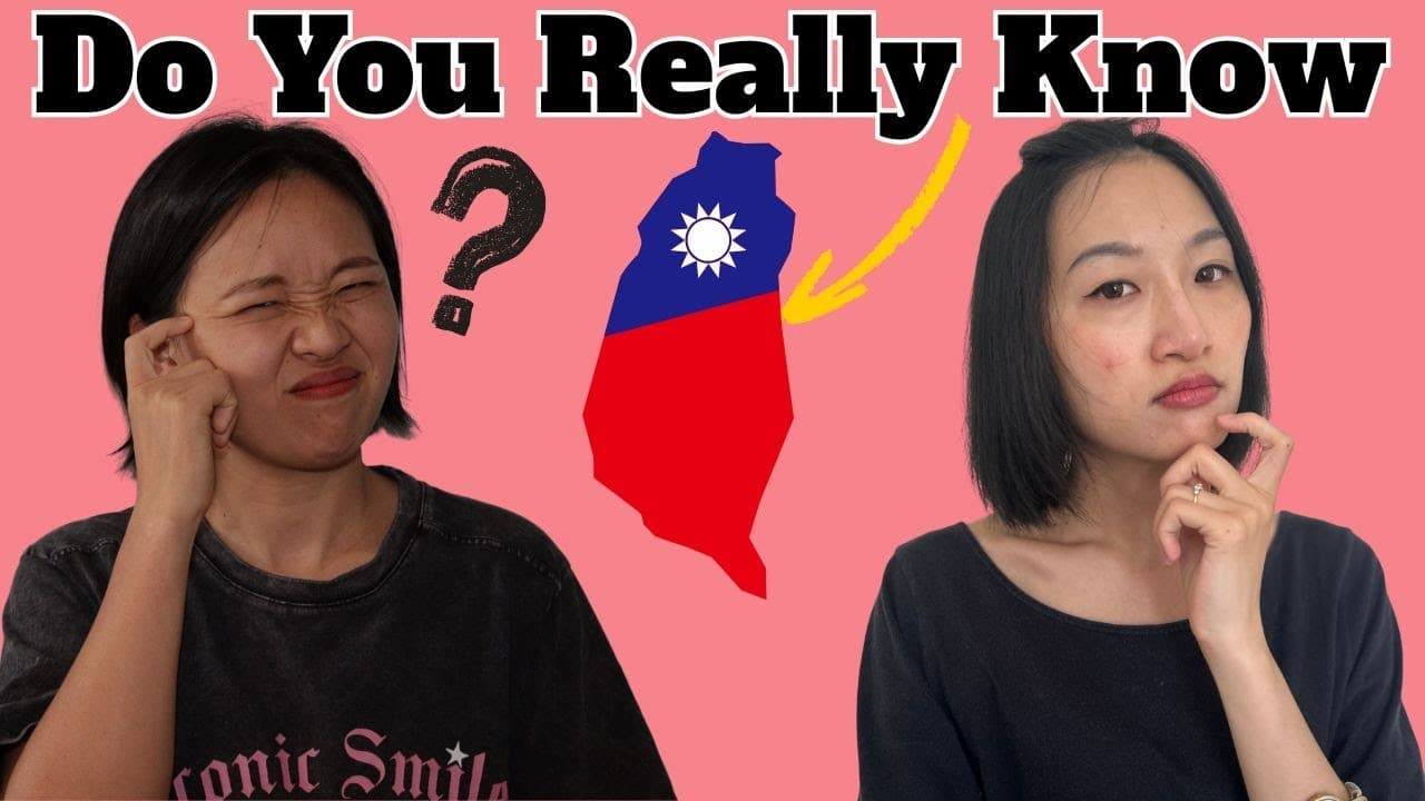 How much do you know about Taiwan? | Easy Chinese podcast | Beginner | Comprehensible input
