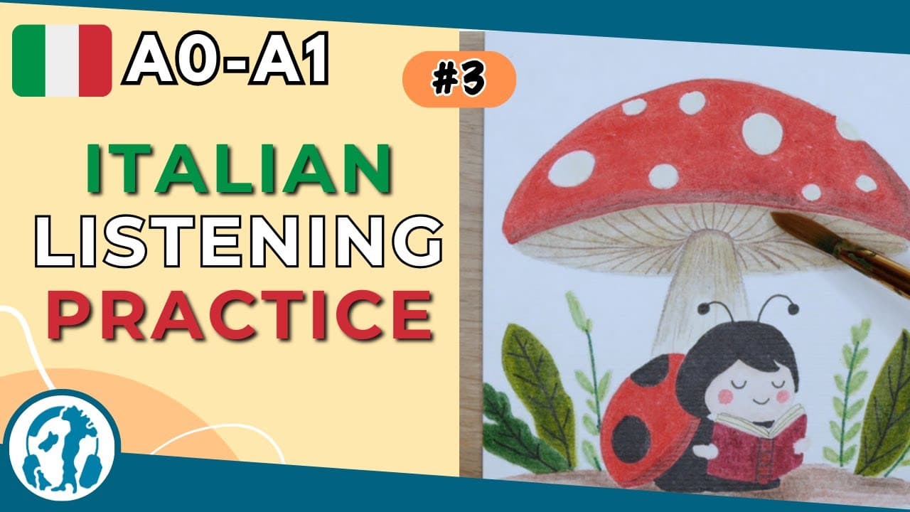 🖼️ #3 | What colour is it? (Italian for absolute beginners)