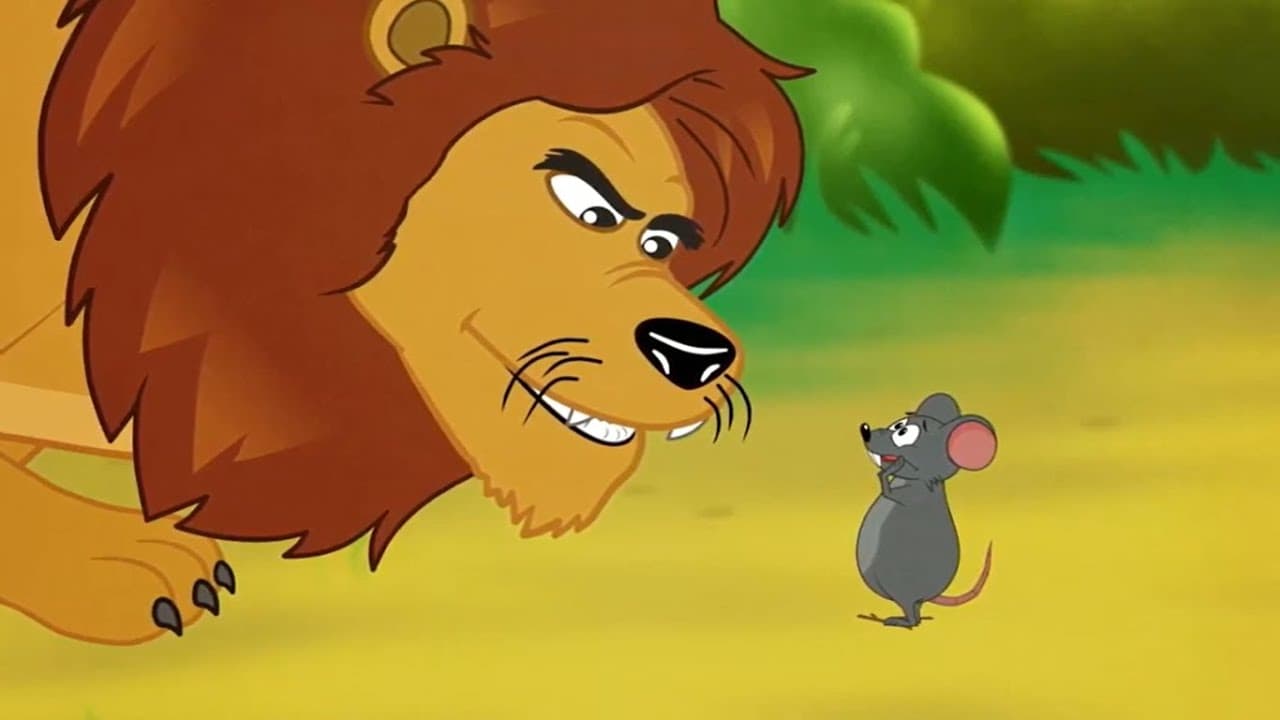 El León, El Ratón y El Oso Somnoliento - Cuentos de Hadas Españoles - Spanish Tales