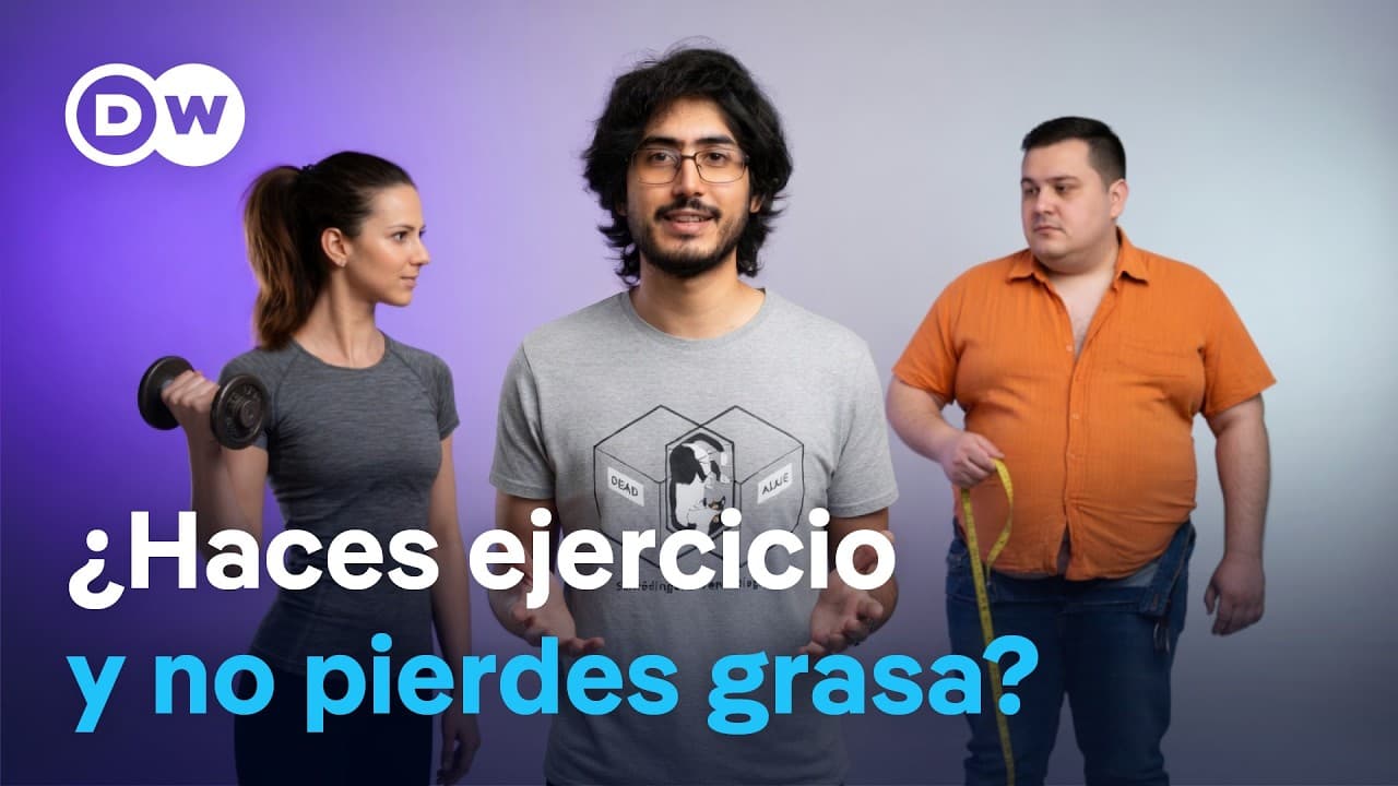 Por qué el ejercicio por sí solo no te hará adelgazar