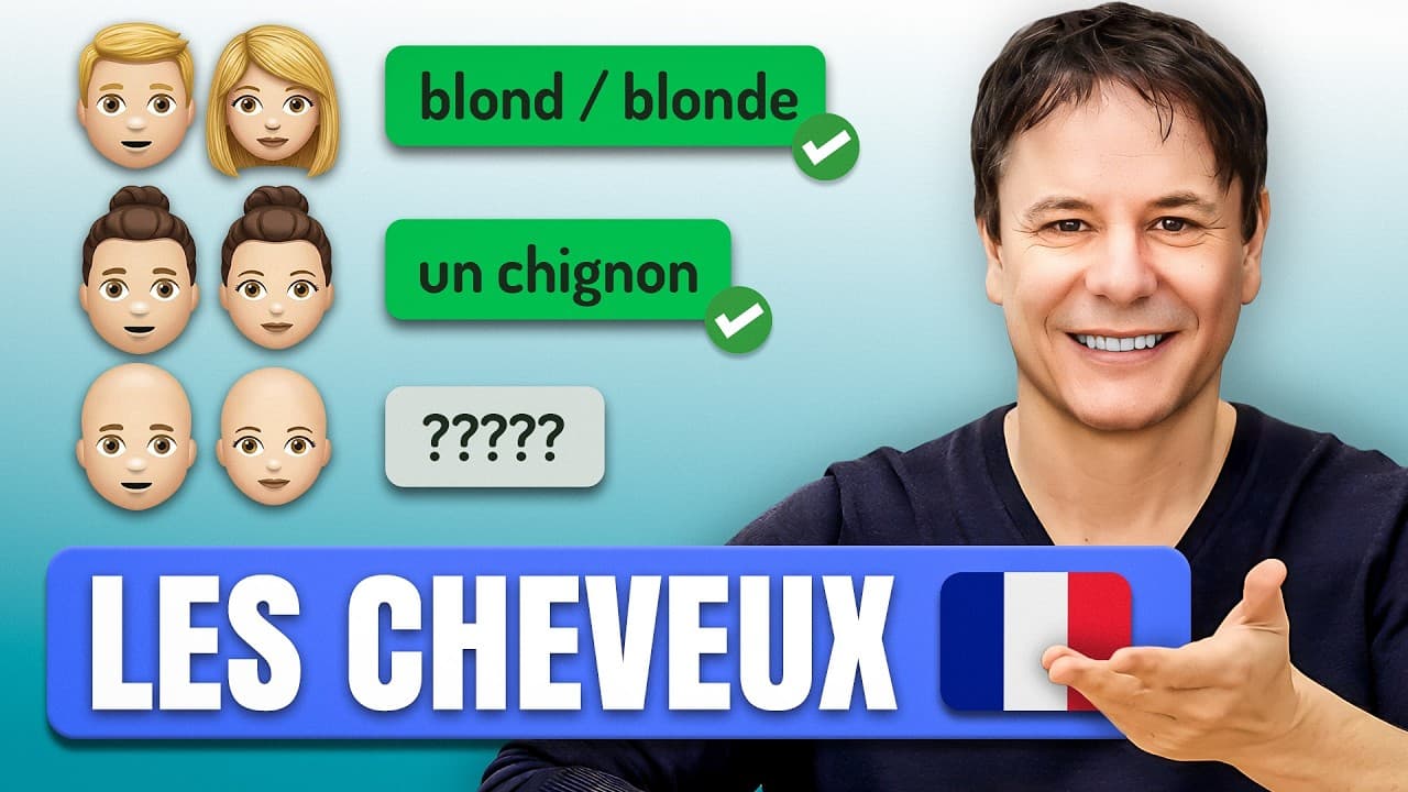 Tout le Vocabulaire des Cheveux en français