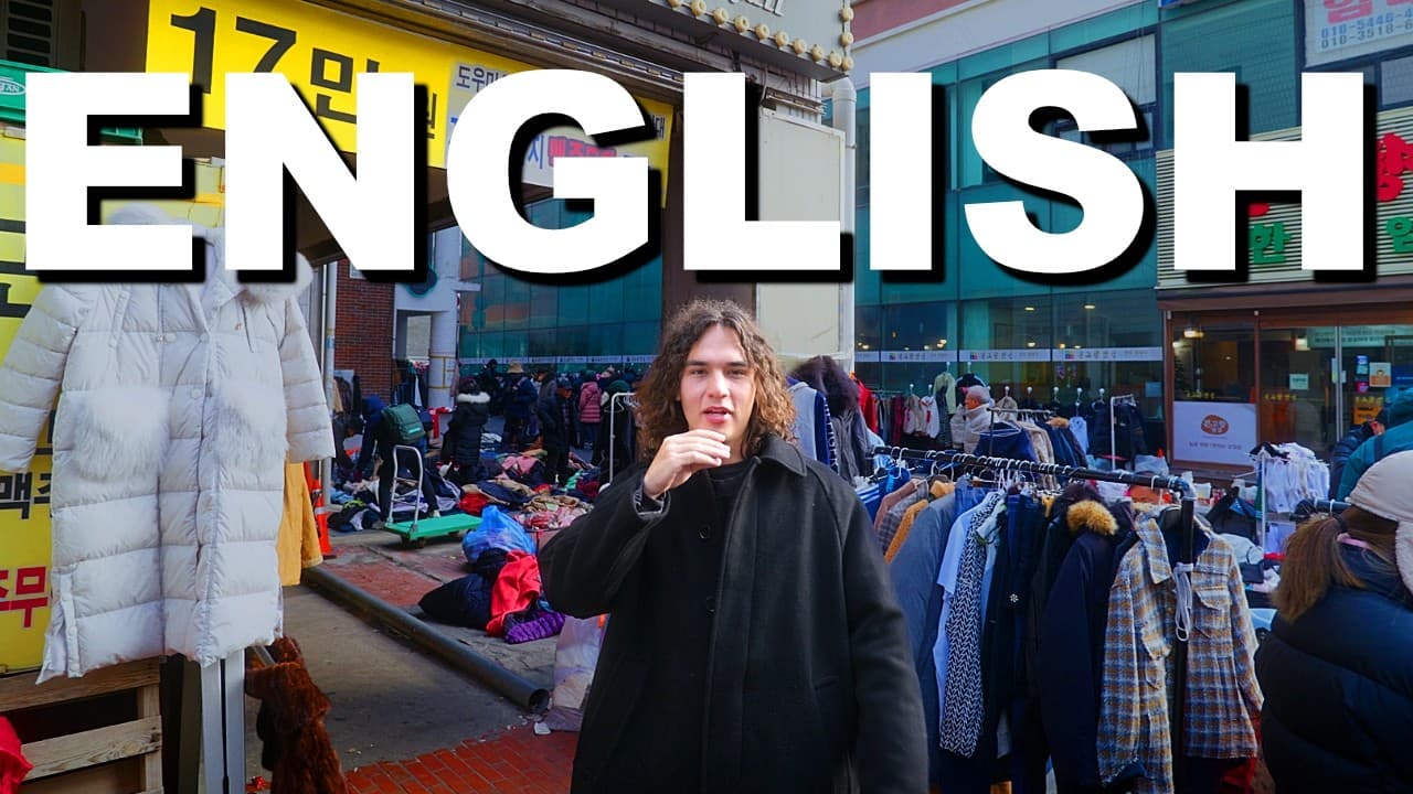 Speak Along Real Life English Comprehensible Input