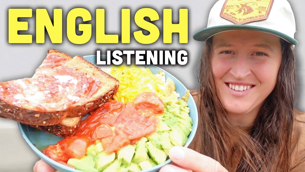 🟡 Learn English With Me While I Eat Breakfast | A Summer Update