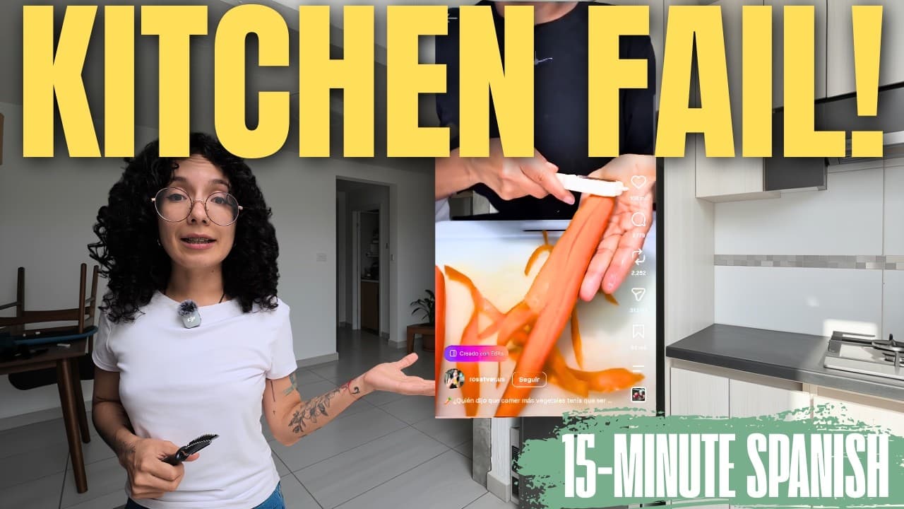 I Bought the WORST Kitchen Gadget 🥕💥 (Cook With Me in Spanish!)
