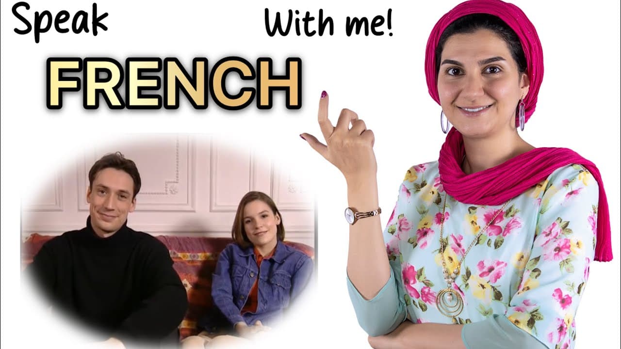 I Learned French With This Series (Episode 1): Listen & Repeat With Me!