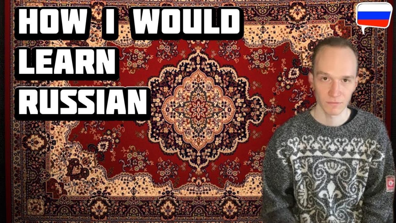 How I would learn the Russian language
