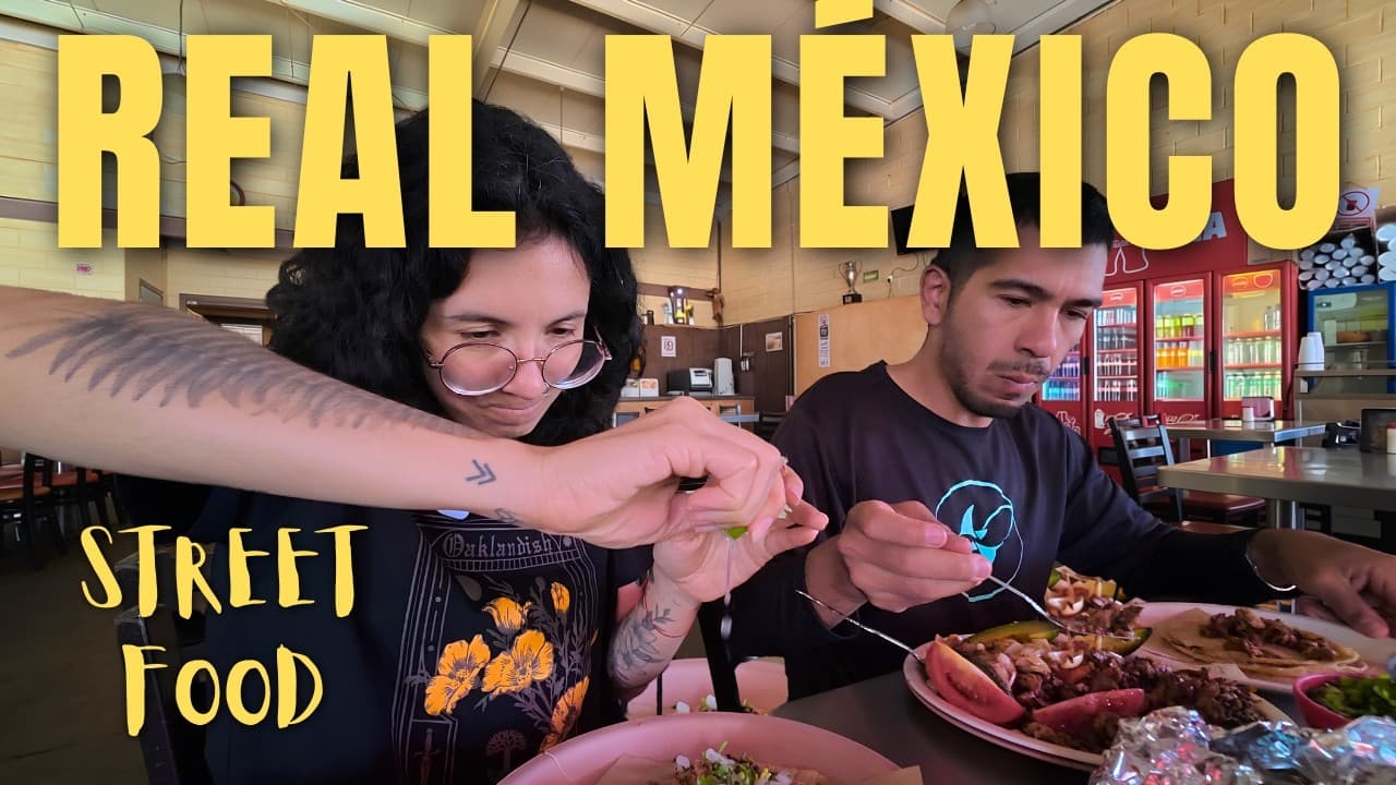 A Realistic Travel Day in Mexico: Airport, Tacos & Pulque! ✈️🇲🇽