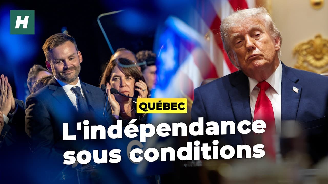 L’ombre de Trump plane sur les projets des indépendantistes au Québec